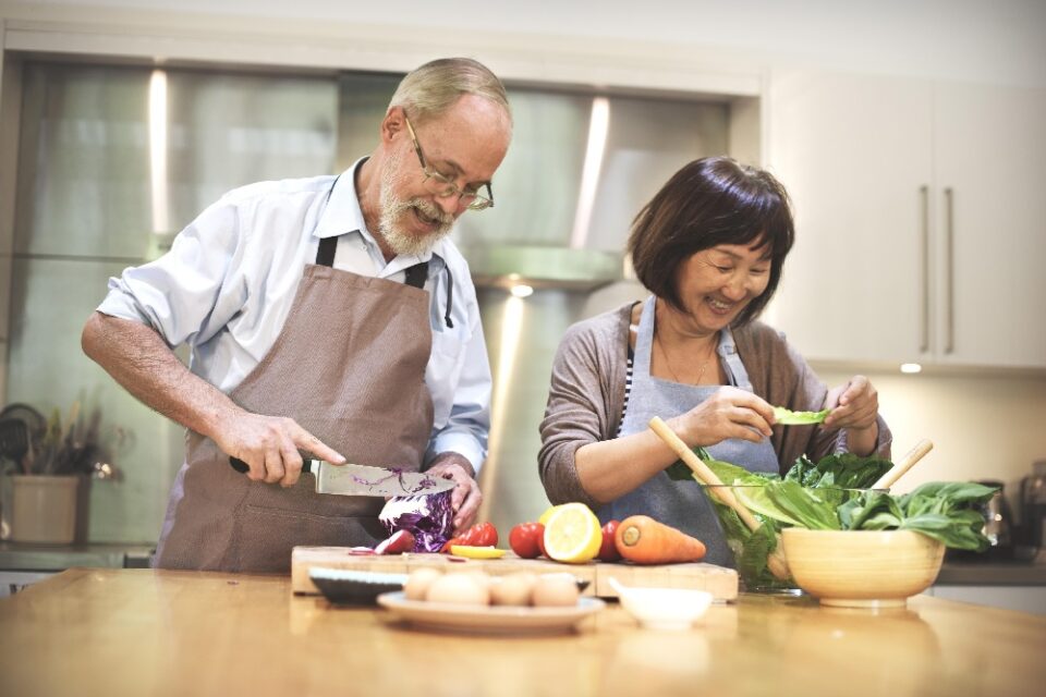 Nutritional Needs of Aging Adults