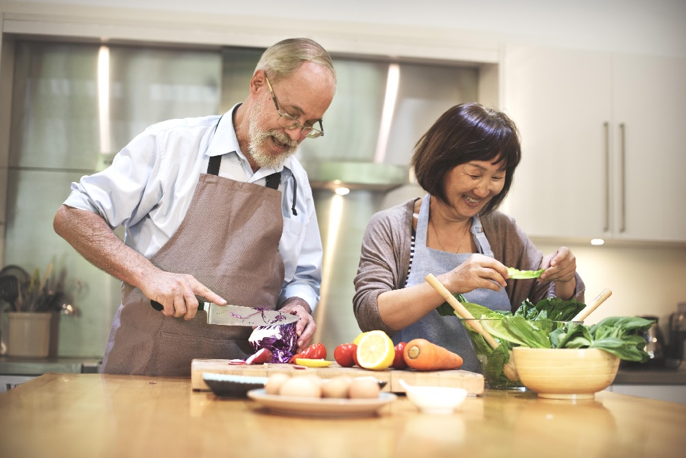 Nutritional Needs of Aging Adults